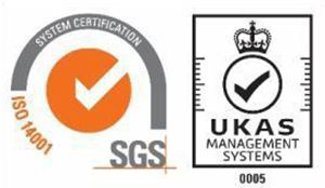 ISO 14001 UKAS certification