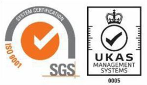 ISO 9001 UKAS certification