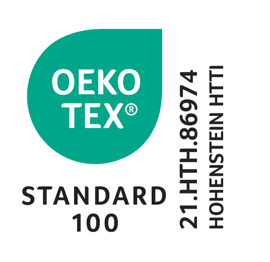OEKO-TEX STANDARD 100 Class I certification